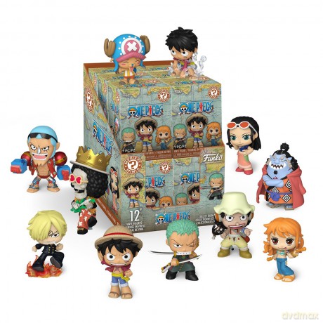 One Piece Mini Figures PDQ 5 cm Display (12)