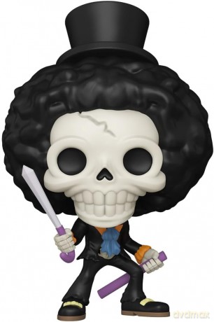 One Piece POP! Animation Vinyl Figure Brook (Refresh) 9 cm