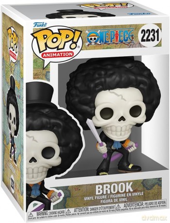 One Piece POP! Animation Vinyl Figure Brook (Refresh) 9 cm