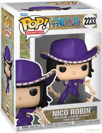 One Piece POP! Animation Vinyl Figure Robin (Refresh) 9 cm