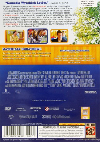 Adventureland [DVD]