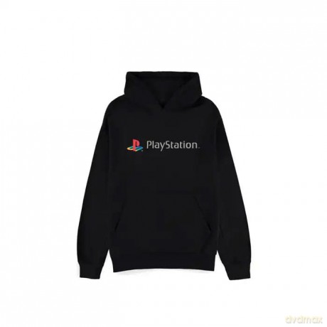 PlayStation Hooded Sweater Logo Size XL