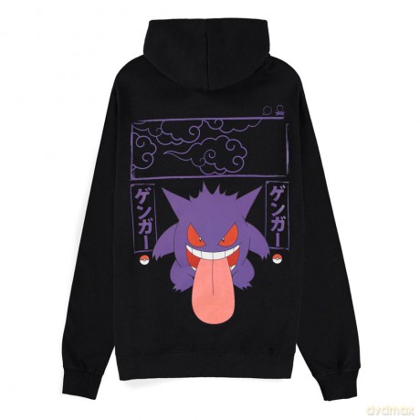 Pokemon Hooded Sweater Gengar Size L