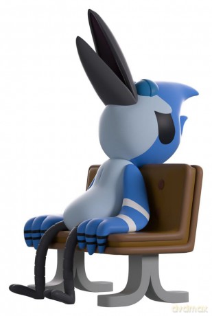 Regular Show Vinyl Figure Mordecai 10 cm