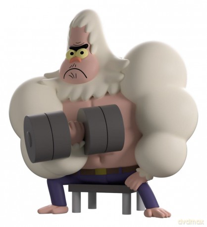 Regular Show Vinyl Figure Skips 10 cm