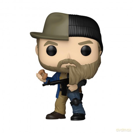 Stranger Things POP! TV Vinyl Figures Jim Hopper SPLT 9 cm