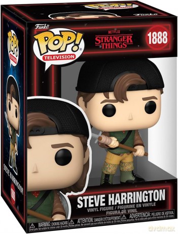 Stranger Things POP! TV Vinyl Figures Steve Harrington 9 cm