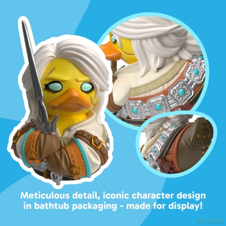 The Witcher Tubbz PVC Figure Ciri 1st Edition 10 cm