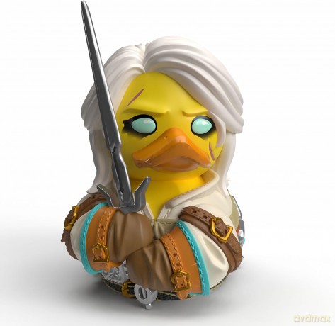 The Witcher Tubbz PVC Figure Ciri 1st Edition 10 cm