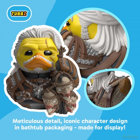 The Witcher Tubbz PVC Figure Geralt of Rivia 1st Edition 10 cm