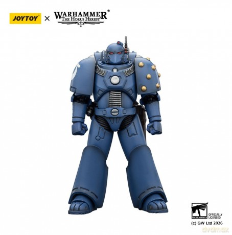 Warhammer The Horus Heresy Action Figure White Scars MKVI Tactical Legionary 12 cm