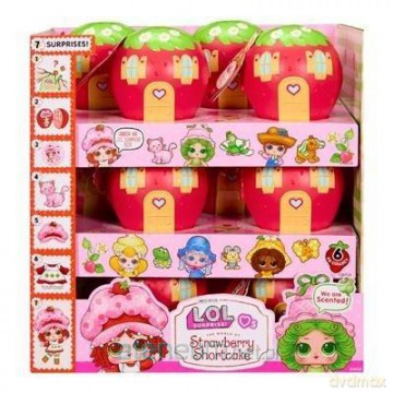 L.O.L. Surprise Lvs Strawberry Shortcake Tots [FIGURKA]