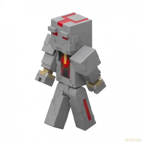Minecraft Wyrzutnia fajerwerków + figurka Zestaw [FIGURKA]