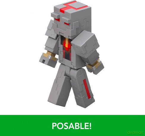 Minecraft Wyrzutnia fajerwerków + figurka Zestaw [FIGURKA]