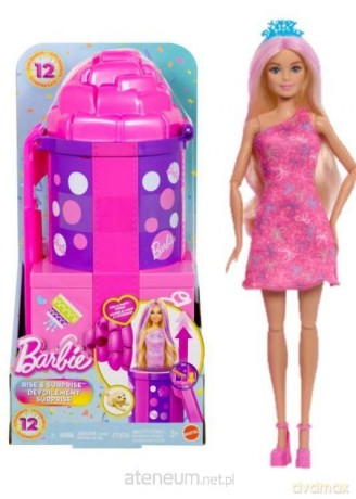 Barbie Party Unboxed Urodzinowa niespodzianka [FIGURKA]