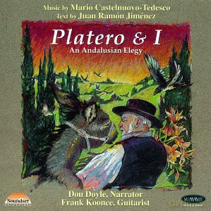 Castelnuovo-Tedesco: Platero y Yo [CD]