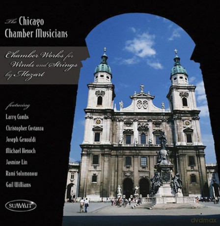 Chamber Music For Winds And Strings By Mozart [CD]