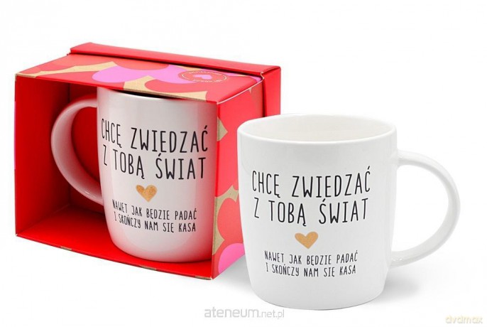 Kubek Premium Walentynki