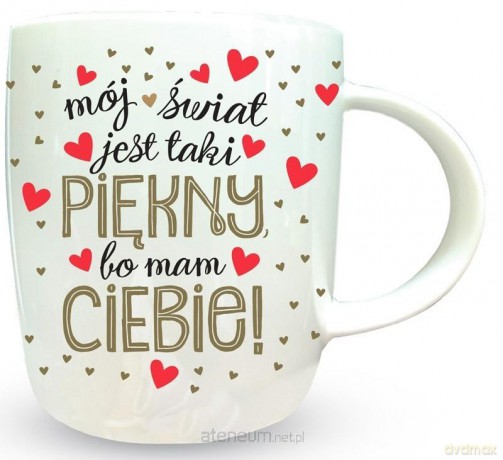 Kubek Premium Walentynki