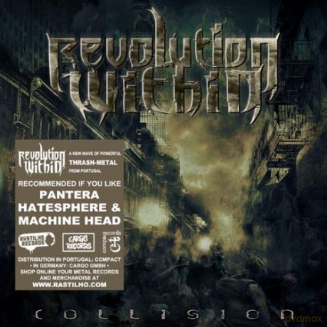 Revolution Within: Collision [CD]
