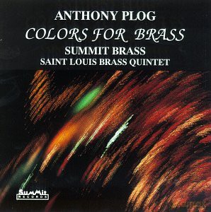 St. Louis Brass Summit Brass: Colors For Brass [CD]