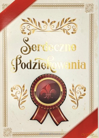 Karnet 3K Podziękowania