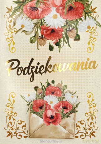 Karnet 3K Podziękowania