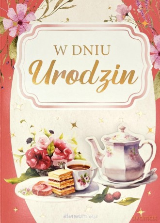 Karnet 3K Urodziny