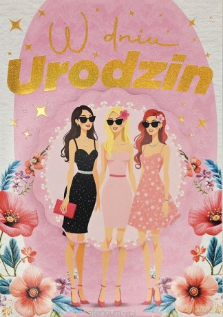 Karnet 3K Urodziny