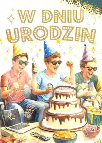 Karnet 3K Urodziny