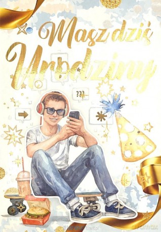 Karnet 3K urodziny