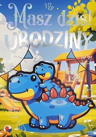 Karnet 3K Urodziny