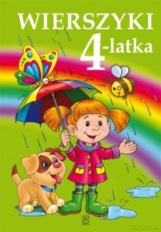 Wierszyki dla 4-latka [KSIĄŻKA]