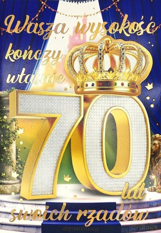 Karnet 3K Urodziny