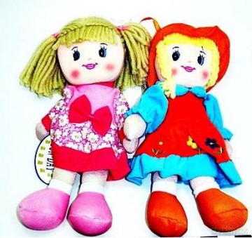 LALKA SZMACIANA 28CM SA KOL MIX L0181 [ZABAWKA]