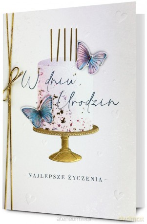 Karnet urodziny