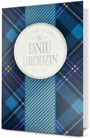 Karnet Urodziny