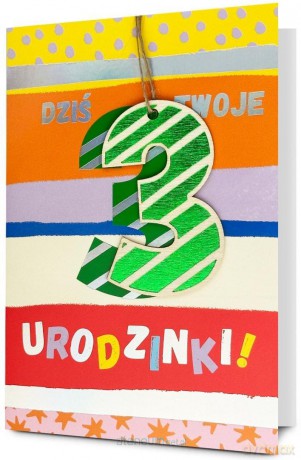 Karnet urodziny