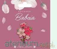 Broszka prezentowa Kochana Babcia