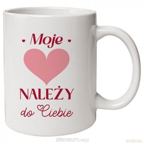 Kubek prezentowy Moje serce należy do Ciebie