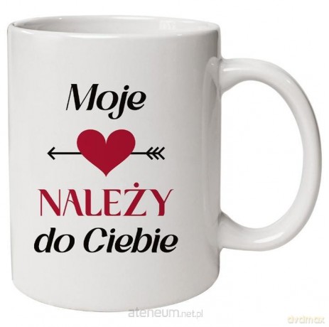 Kubek prezentowy Moje serce należy do Ciebie