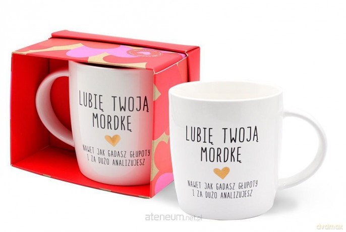 Kubek prezentowy Lubięoją mordkę