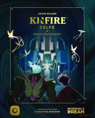 Kinfire Delve: Grota Próżności PORTAL [GRA PLANSZOWA]
