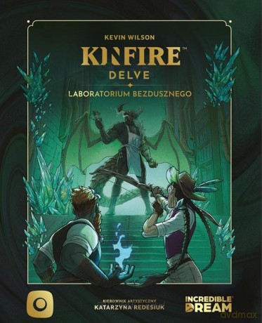 Kinfire Delve: Laboratorium Bezdusznego PORTAL [GRA PLANSZOWA]