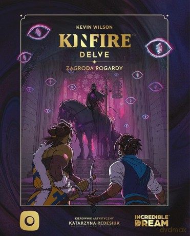 Kinfire Delve: Zagroda Pogardy PORTAL [GRA PLANSZOWA]