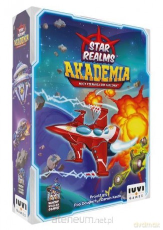 Star Realms: Akademia IUVI Games [GRA PLANSZOWA]