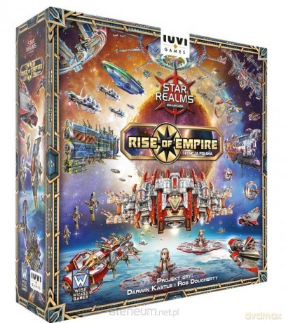 Star Realms: Rise of Empire IUVI Games [GRA PLANSZOWA]