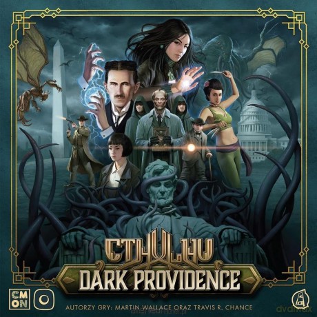 Cthulhu: Dark Providence PORTAL (CMON) [GRA PLANSZOWA]