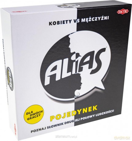 Alias Kobiety vs. Mężczyźni - Pojedynek [GRA PLANSZOWA]