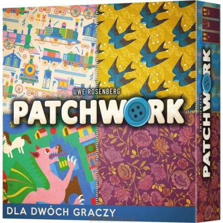 Patchwork (edycja polska) [GRA PLANSZOWA]